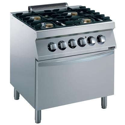 Zanussi Gas komfur 4-blus - ikaline -