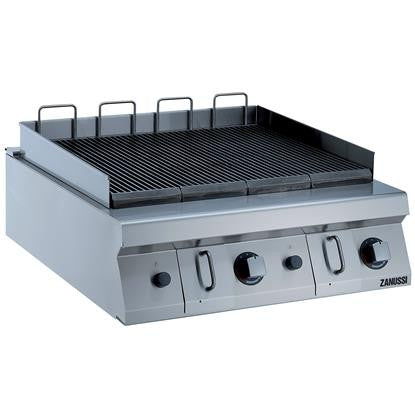 Zanussi Power grill HP gas 800 mm. - ikaline -