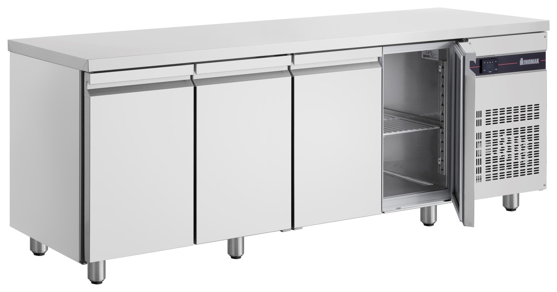 Inomak kølebord m/ 4 låger - ikaline -
