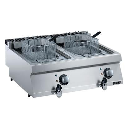 Zanussi friture 2 x 12 L El - ikaline -
