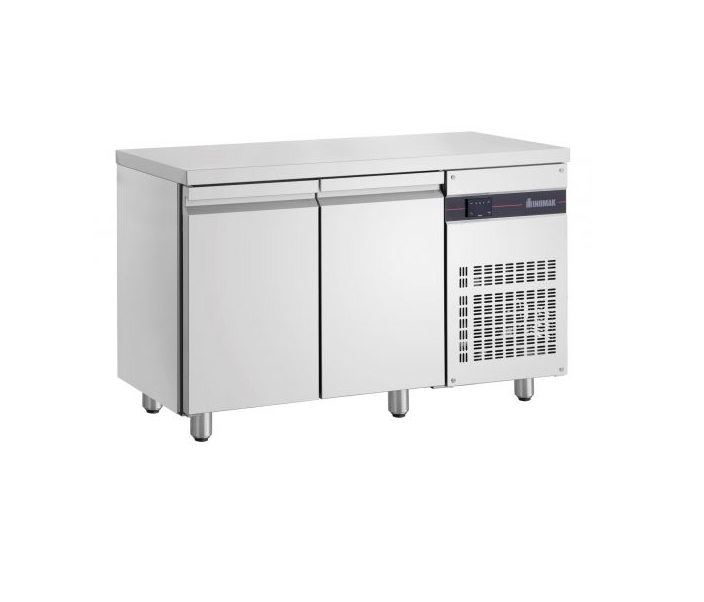 Inomak kølebord m/ 2 låger - ikaline -