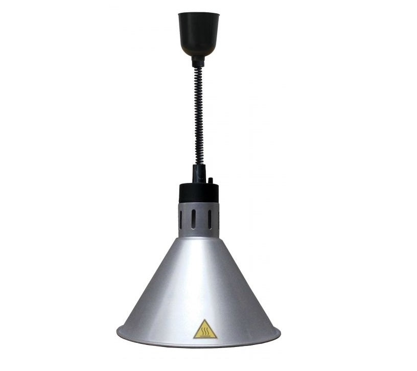 Varmelampe HEAT-02 Sølv - ikaline -