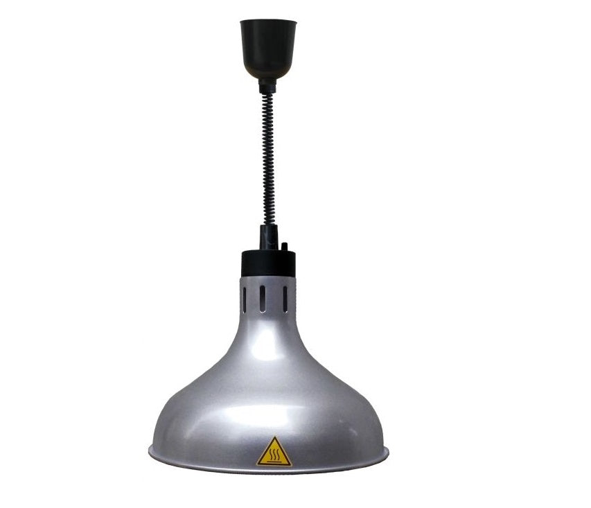 Varmelampe Heat-03 Sølv - ikaline -