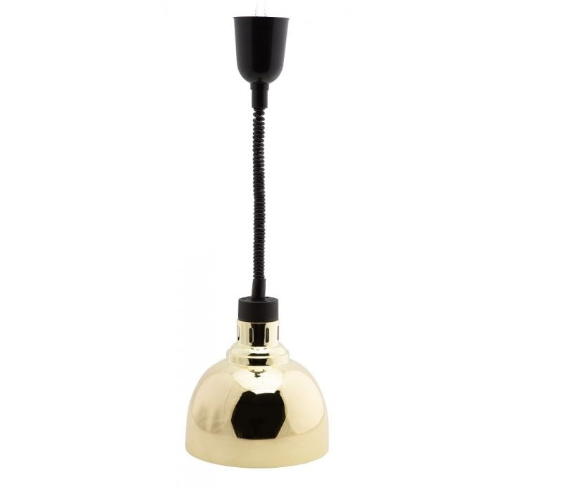 Varmelampe HEAT-04 Guld - ikaline -