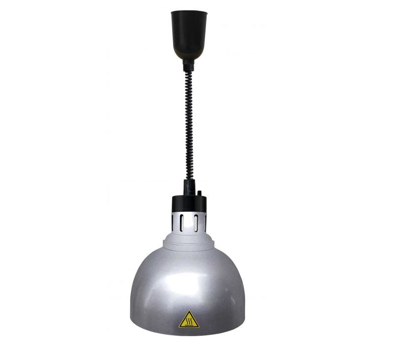 Varmelampe HEAT-04 Sølv - ikaline -