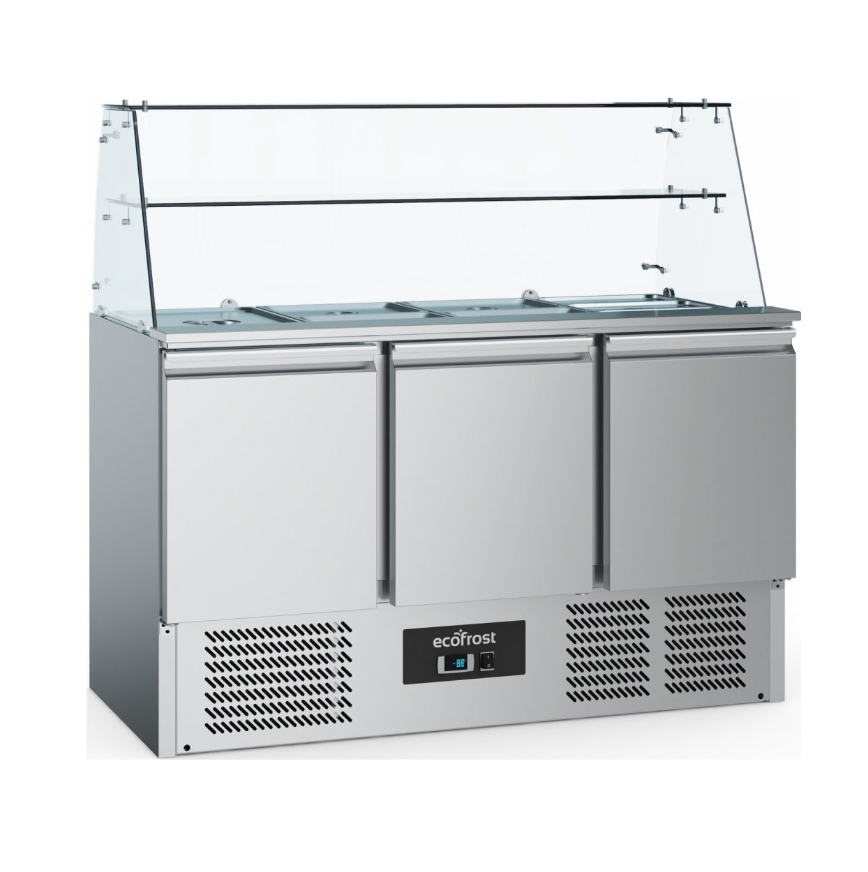 Saladette 3 låger - ikaline -