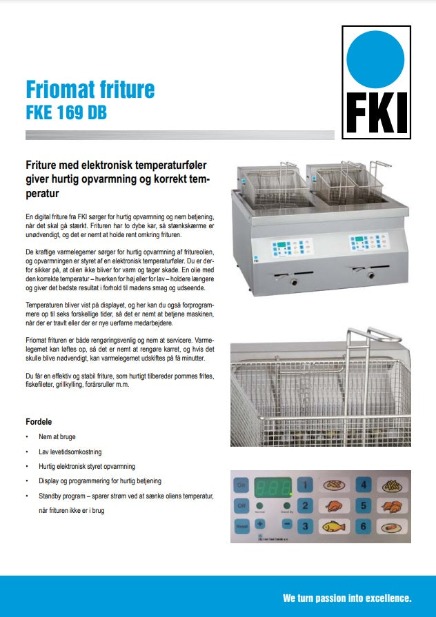 Friture FKE 169DB - ikaline -