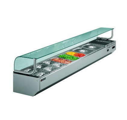 GEMM Køleopsats - Med buet glasafskærmning - ikaline -