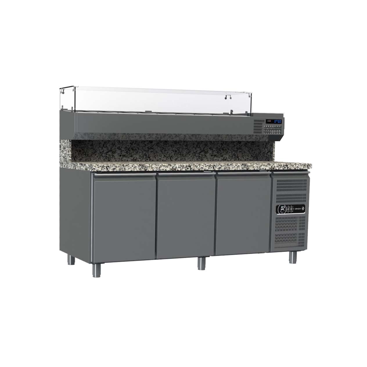 Ginox Pizzadisk - ikaline -