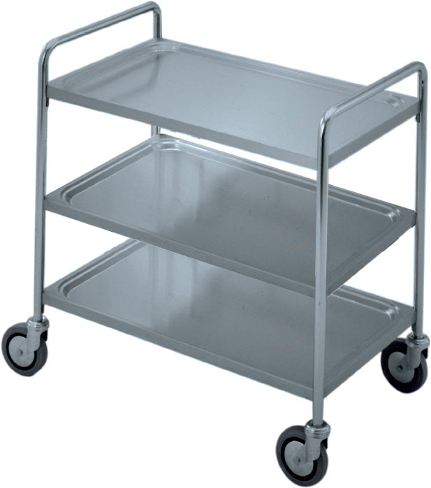 Zanussi Rullebord med 3 hylder 900 mm.