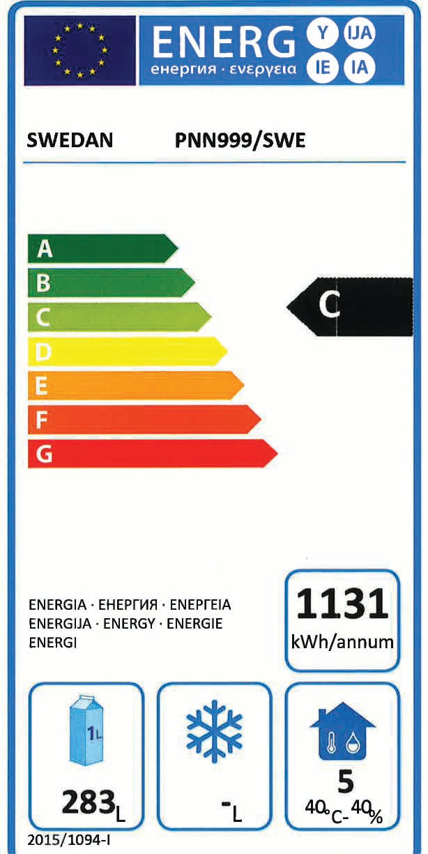 Inomak kølebord m/ 3 låger - ikaline -