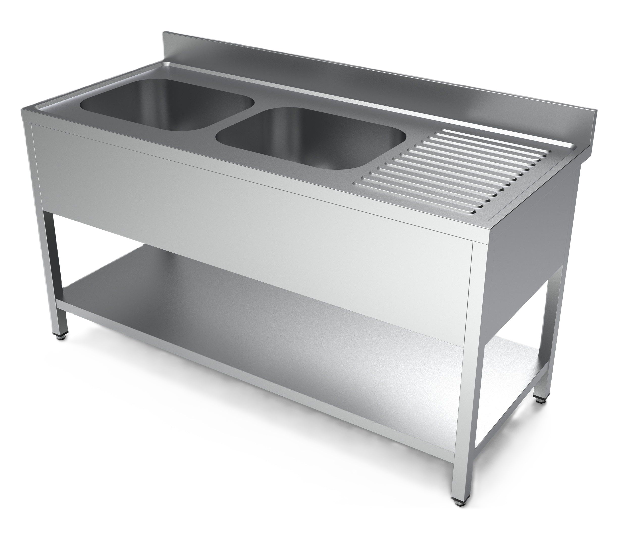 Stålbord 1600 - ikaline -