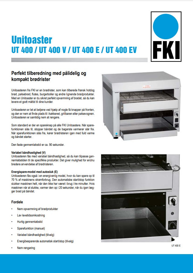 FKI UT400V VARIABEL HASTIGHED - ikaline -