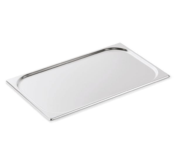 Dejplade stål 1/1GN - ikaline -