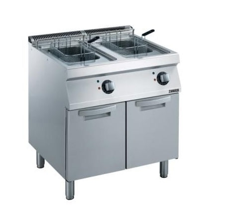 Zanussi Friture med skjulte varmelegemer - ikaline -