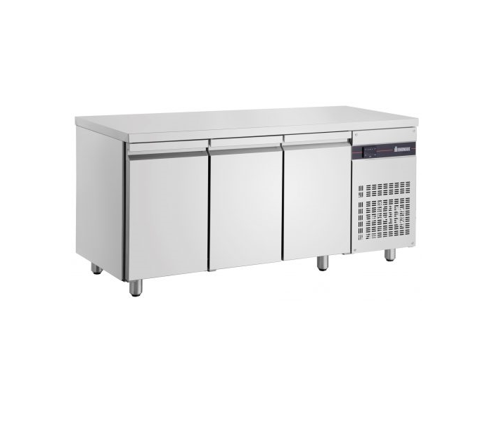 Inomak kølebord m/ 3 låger - ikaline -