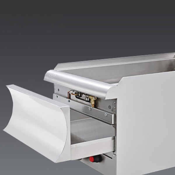 Visvardis Enkelt gas grill - ikaline -  