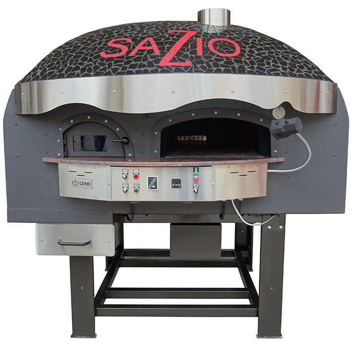 Roterende pizzaovn - ikaline -  