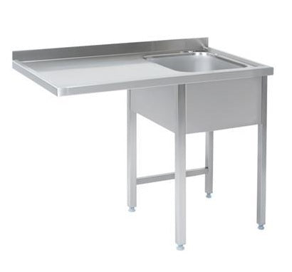 Opvaskebord til opv. maskine - ikaline -  