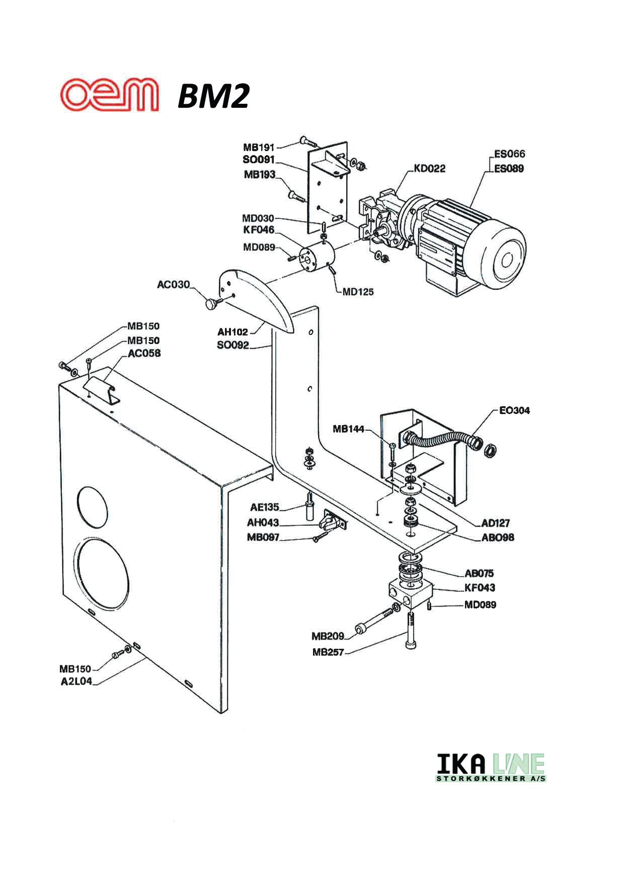 OEM BM2 AS/T - ikaline -  
