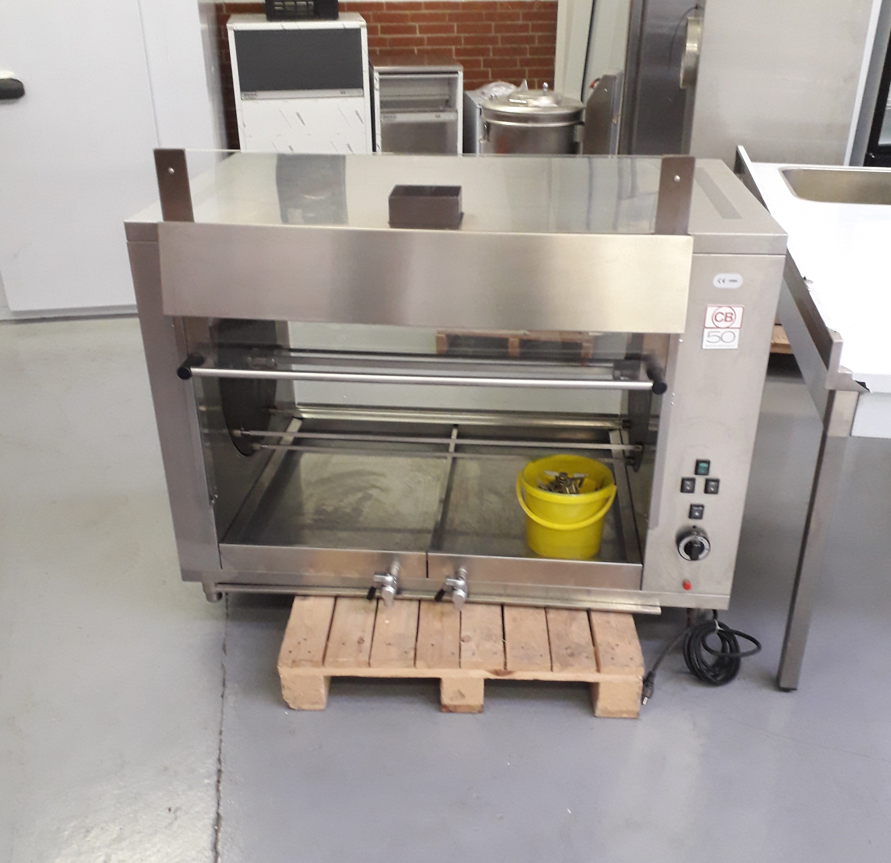 Kyllingegrill 181 - ikaline -  