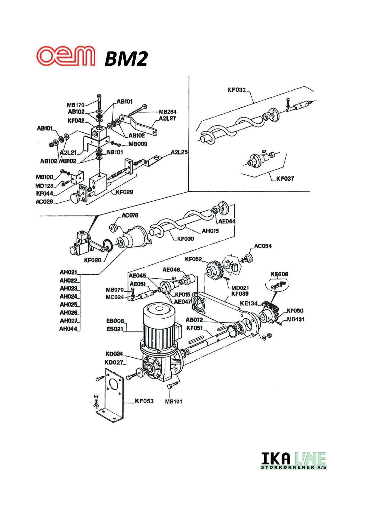 OEM BM2 AS/T - ikaline -  