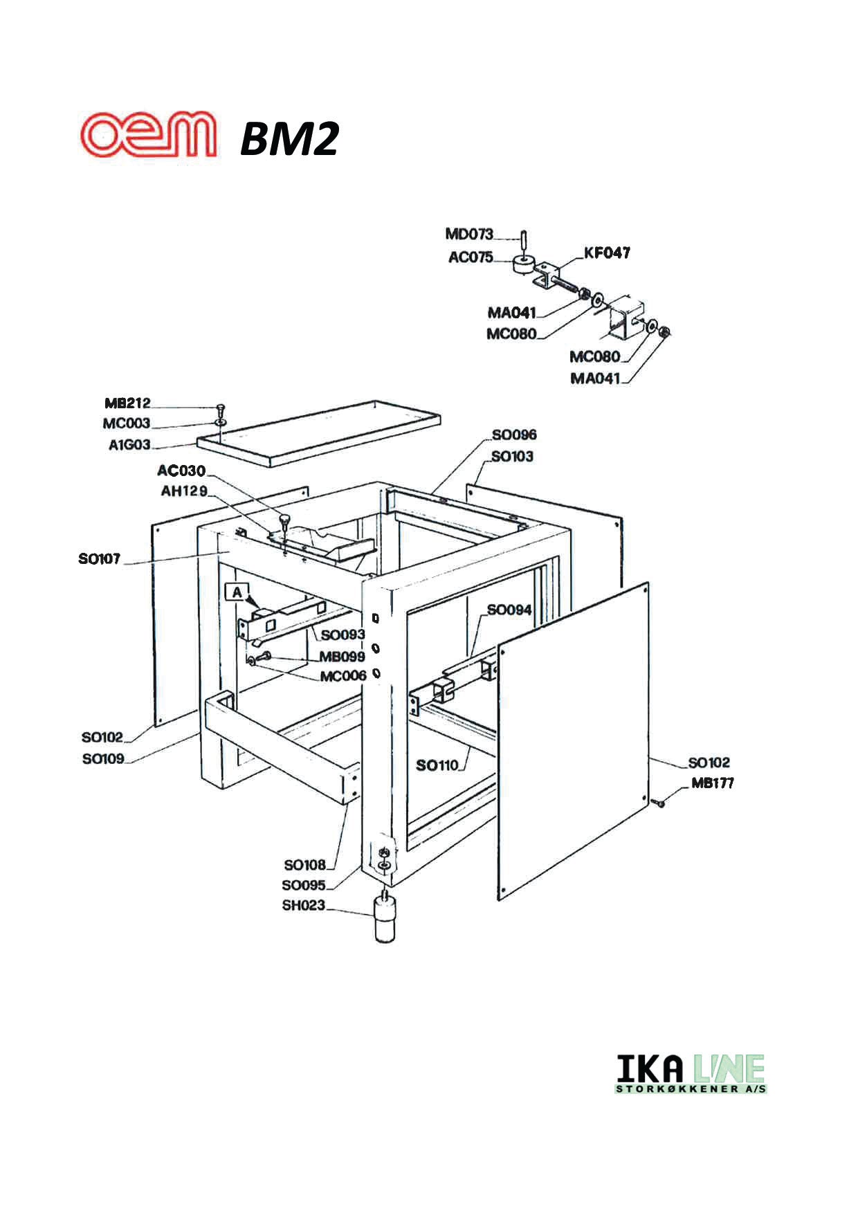 OEM BM2 AS/T - ikaline -  