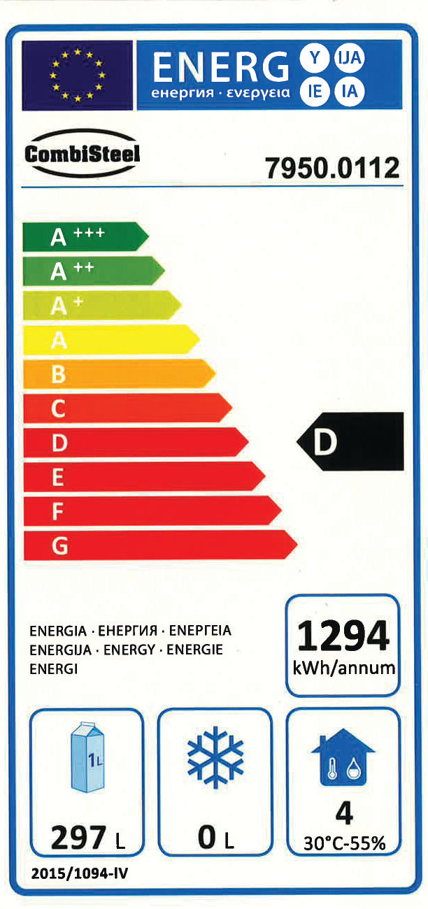Kølebord Ecofrost - ikaline -  