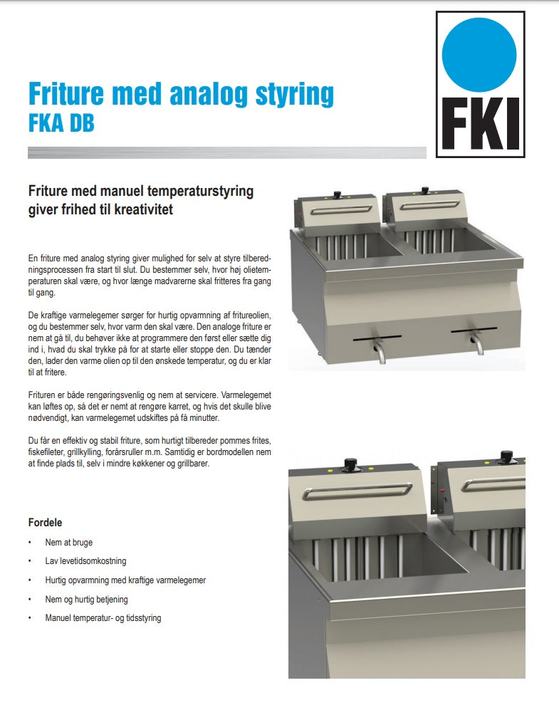 FKI Friture FKA DB - ikaline -  