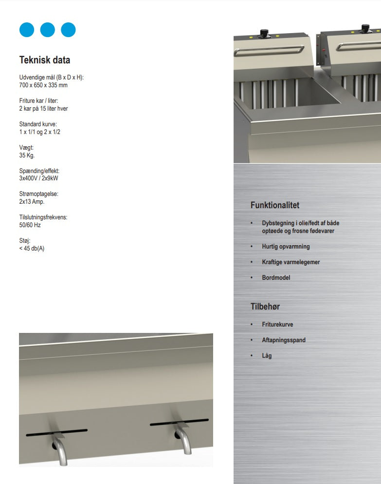 FKI Friture FKA DB - ikaline -  