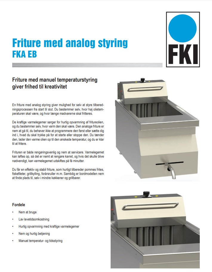 FKI friture FKA EB - ikaline -  