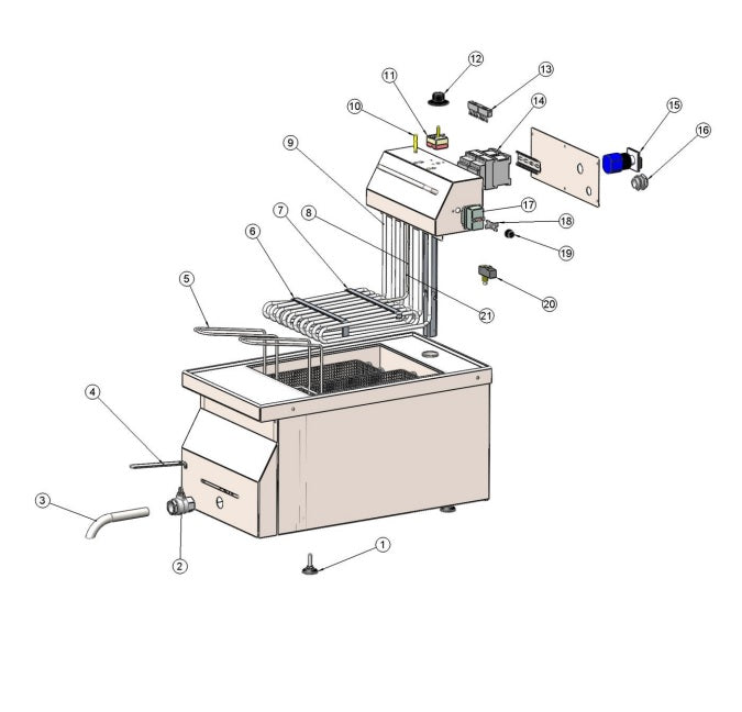 FKI friture FKA EB - ikaline -  