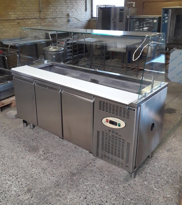 Kølebord med brønd 784 - ikaline -  