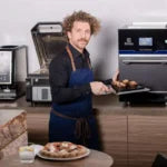 ELECTROLUX GOURMET EXPRESS HIGH SPEED OVN MAGNETRON – SORT – 400V - ikaline -  