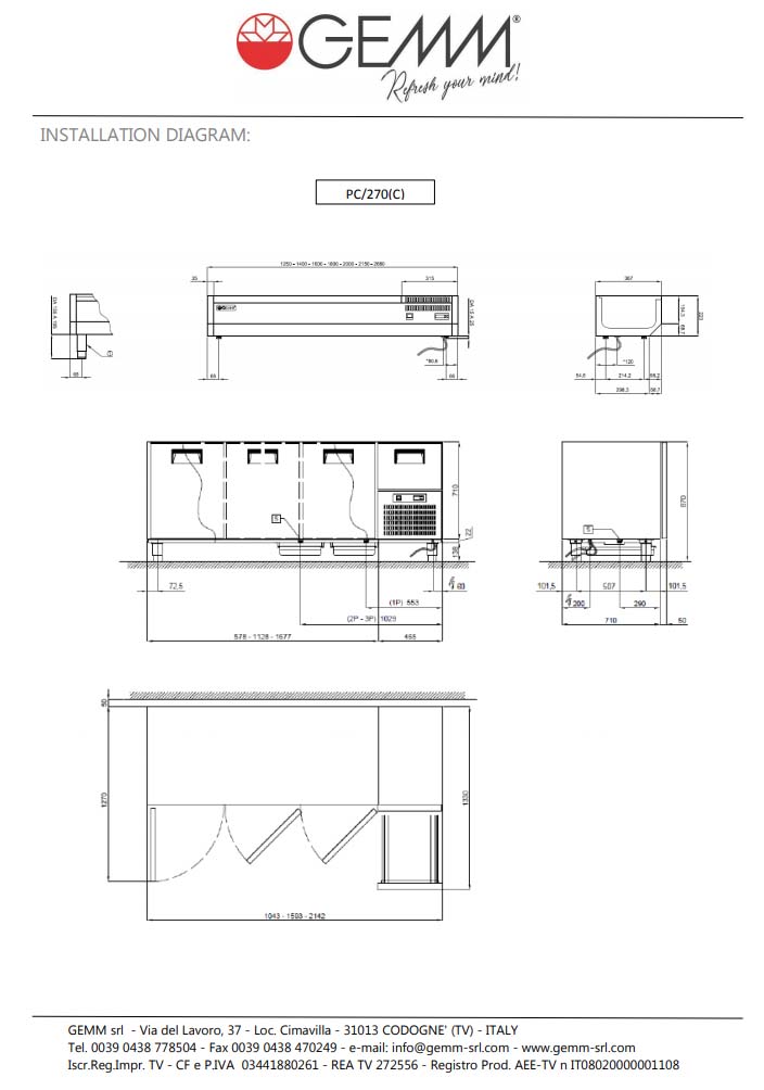 Gemm pizzadisk - ikaline -  