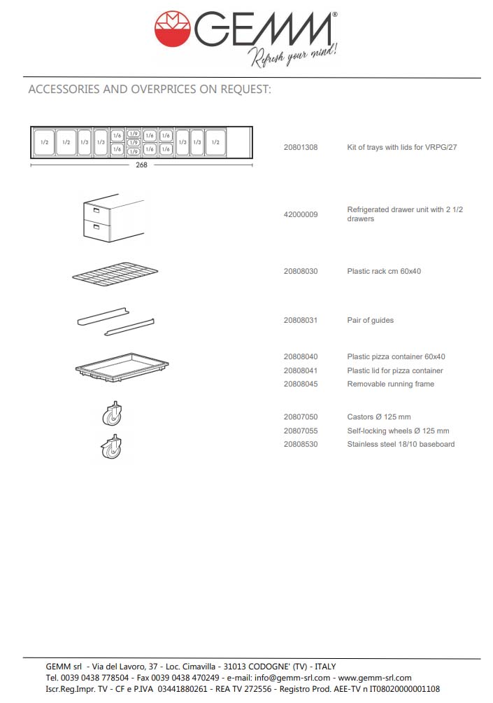 Gemm pizzadisk - ikaline -  