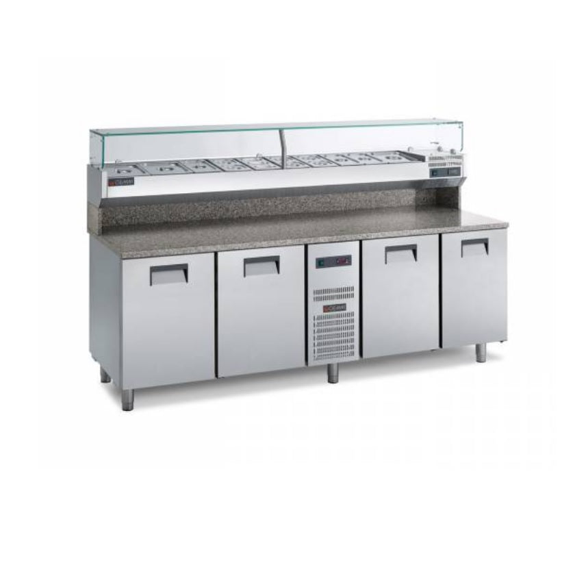 Gemm pizzadisk - ikaline -  