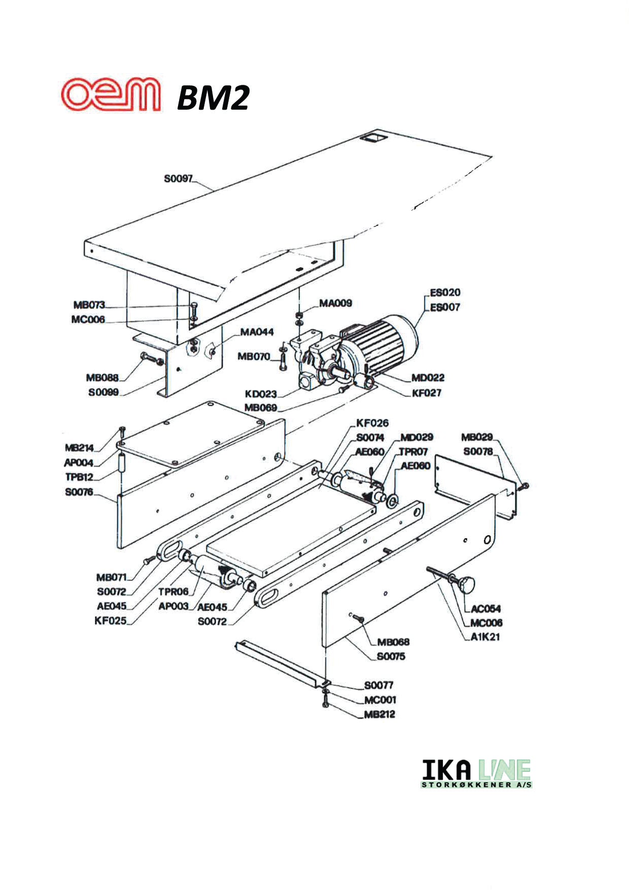 OEM BM2 AS/T - ikaline -  