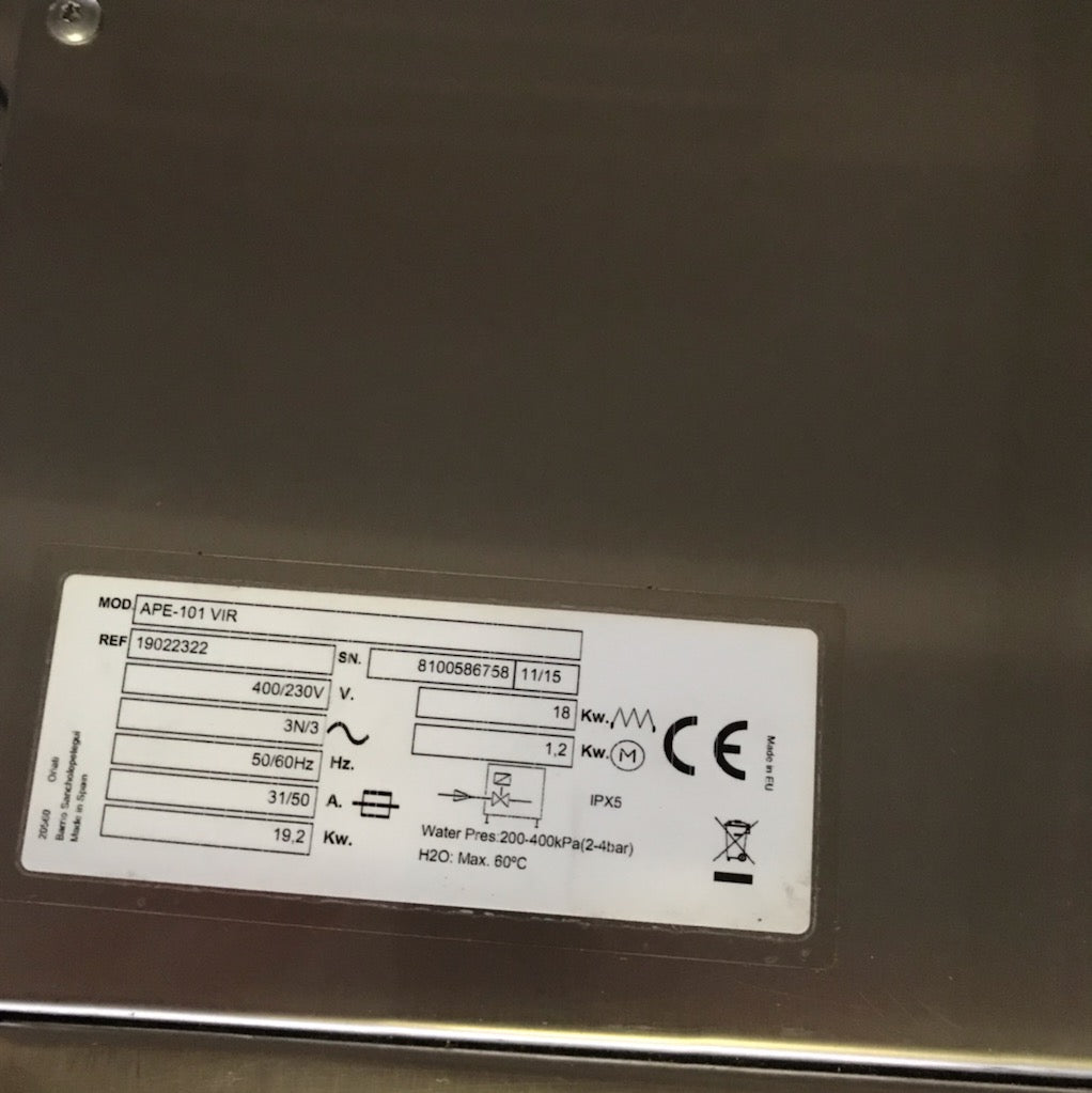 Konvektionsovn 945 - ikaline -  