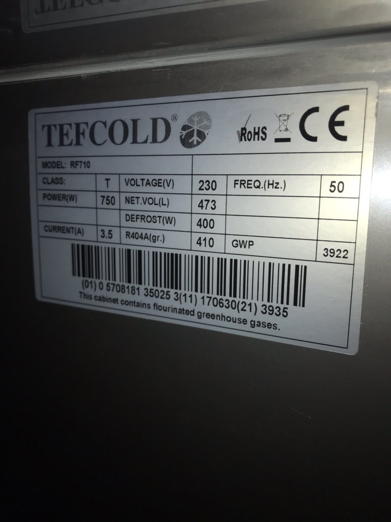 Frostskab 947 - ikaline -  