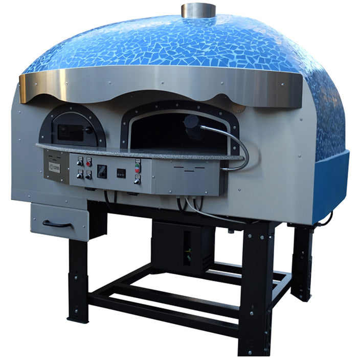 Roterende pizzaovn - ikaline -  
