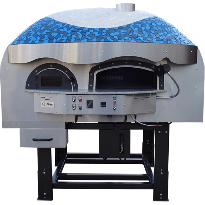 Roterende pizzaovn - ikaline -  
