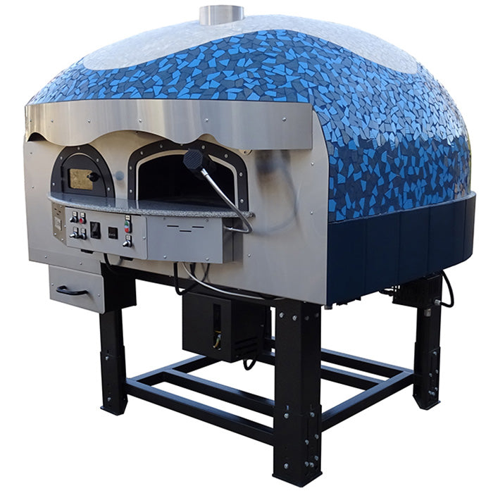 Roterende pizzaovn - ikaline -  
