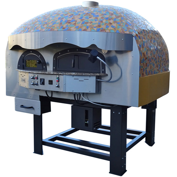 Roterende pizzaovn - ikaline -  