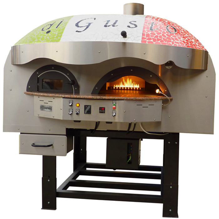 Roterende pizzaovn - ikaline -  