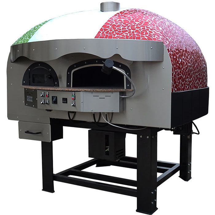 Roterende pizzaovn - ikaline -  