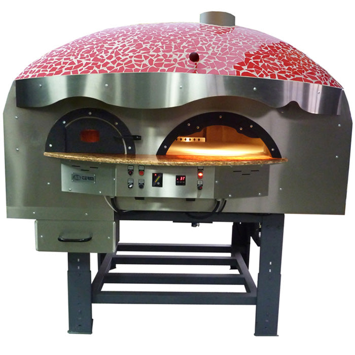 Roterende pizzaovn - ikaline -  