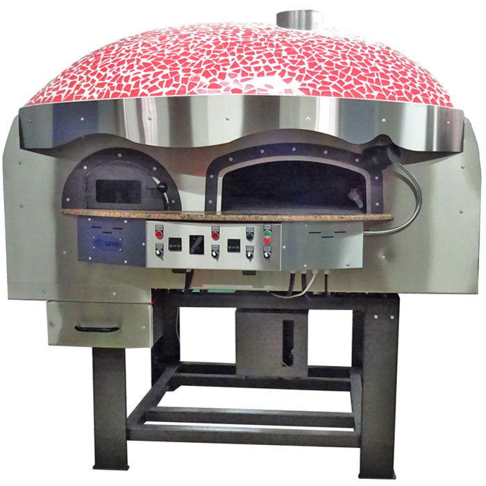 Roterende pizzaovn - ikaline -  