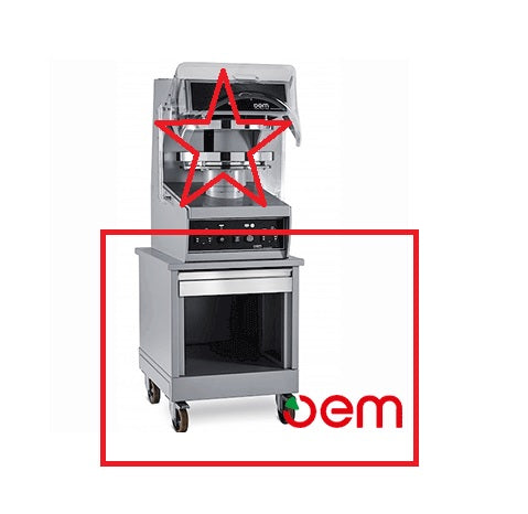 OEM understel til PF 35 MT - ikaline -  