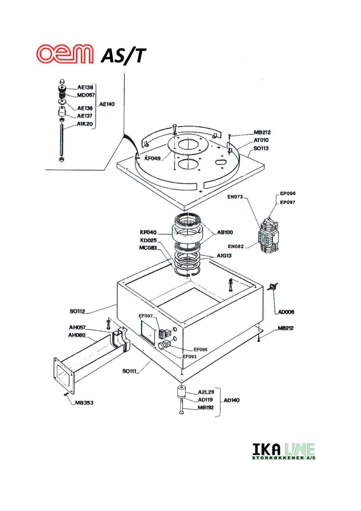 OEM AS/T - ikaline -  